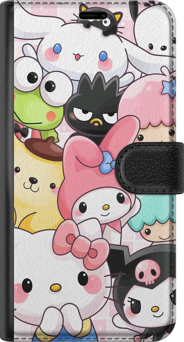 Kompatibel Tegnebogsetui til Apple iPhone 11 Kawaii Sanrio Crew