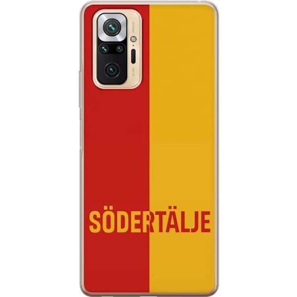 Xiaomi Redmi Note 10 Pro Gennemsigtig cover Södertälje – f