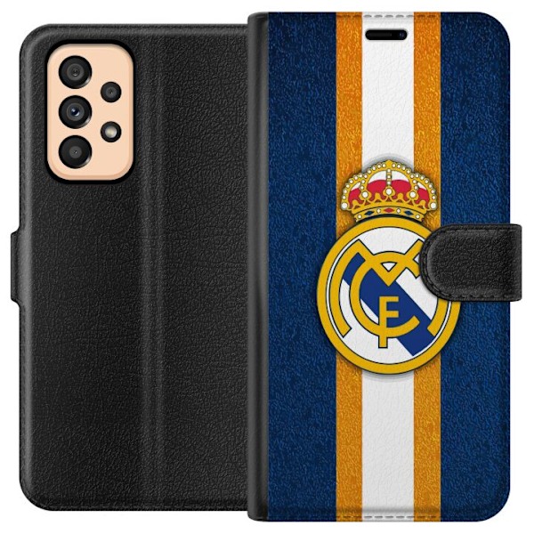 Samsung Galaxy A53 5G Tegnebogsetui Real Madrid CF