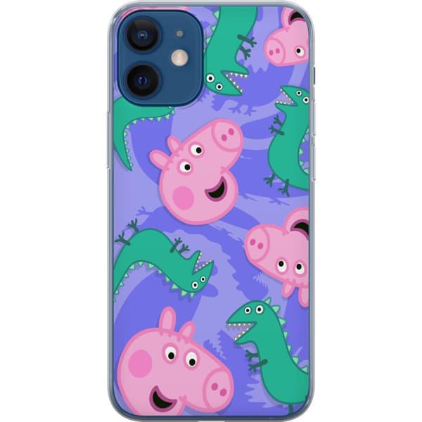Kompatibelt Mobildeksel til Apple iPhone 12 mini Greta Gris