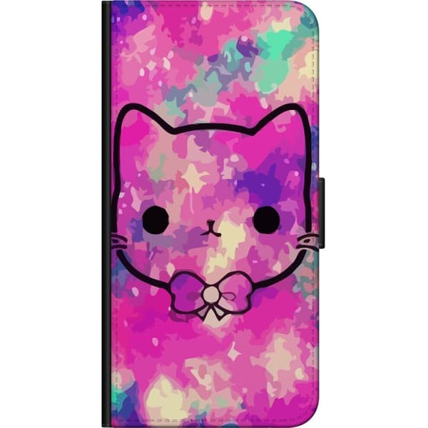 Kompatibelt Lommeboketui til OnePlus 9 Pro Katt