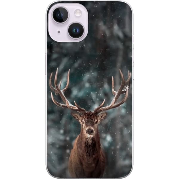 Kompatibelt Mobildeksel til Apple iPhone 14 Oh Deer