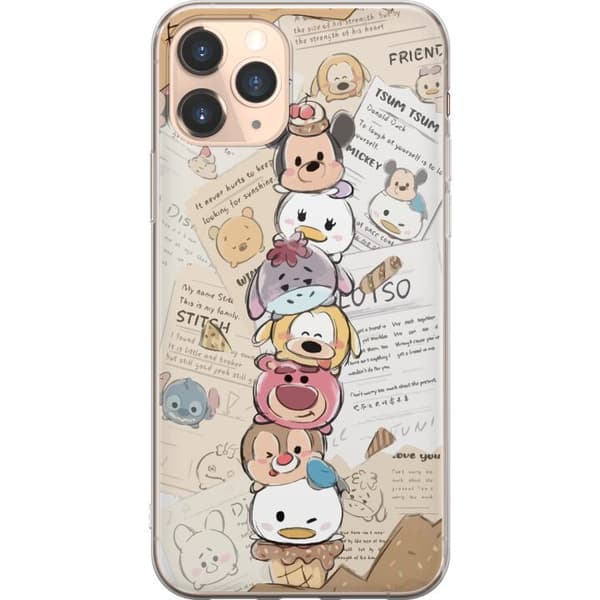 Kompatibelt Mobilskal till Apple iPhone 11 Pro Disney Figurer Pixar Marvel Princess