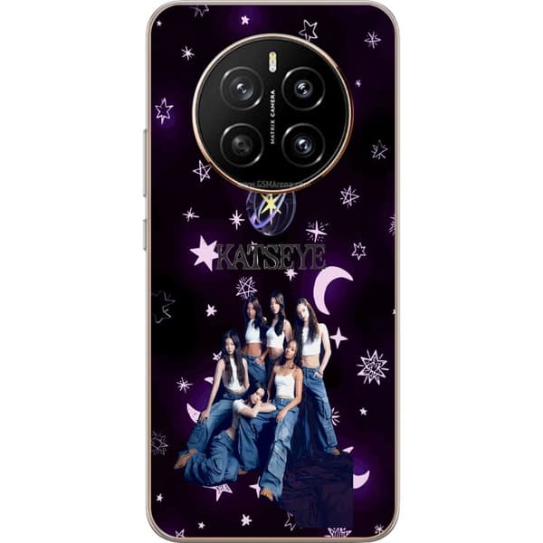 Kompatibelt Mobildeksel til Honor Magic7 KATSEYE lila