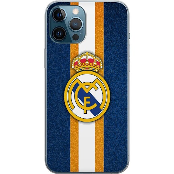 Apple iPhone 12 Pro Max Genomskinligt Skal Real Madrid CF