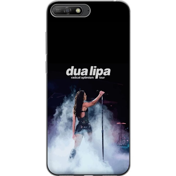 Huawei Y6 (2018) Gennemsigtig cover Dua Lipa – Signature Loo