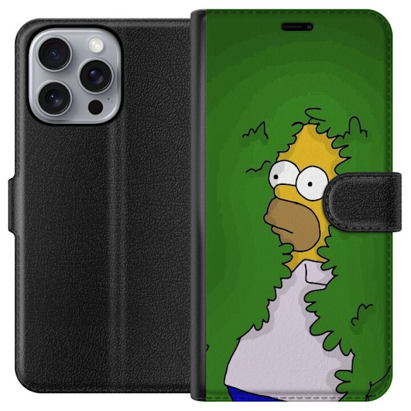 Apple iPhone 16 Pro Max Lommeboketui Homer Simpson