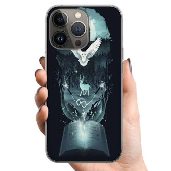 Apple iPhone 13 Pro TPU Mobilskal Harry Potter