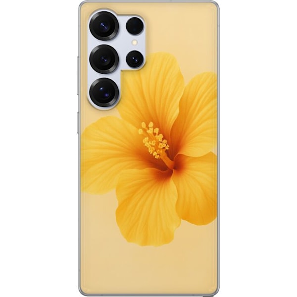 Samsung Galaxy S25 Ultra Gjennomsiktig deksel Lemon Zing