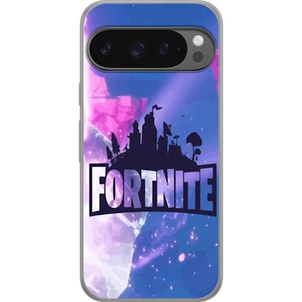 Google Pixel 9 Pro XL Gjennomsiktig deksel Fortnite