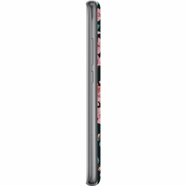 Xiaomi Mi Note 10 Mjukt skal - Blommor