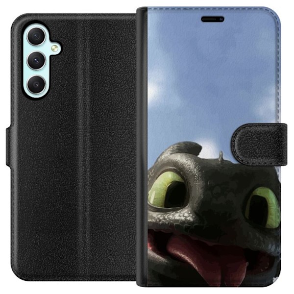 Samsung Galaxy A34 Tegnebogsetui Hvordan træner du din drage