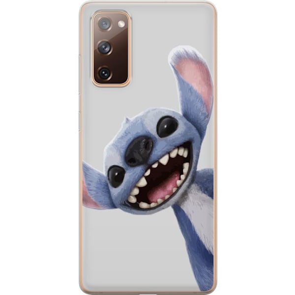 Samsung Galaxy S20 FE Gennemsigtig cover Stitch i fart - Kawai