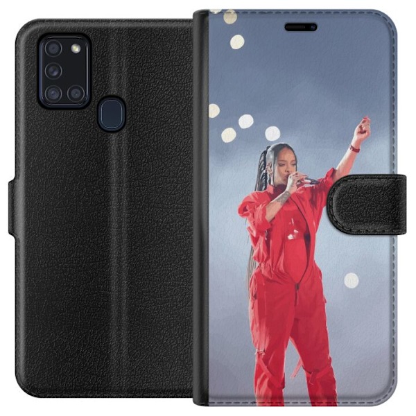 Samsung Galaxy A21s Plånboksfodral Rihanna – Trendsetting Looks & Style