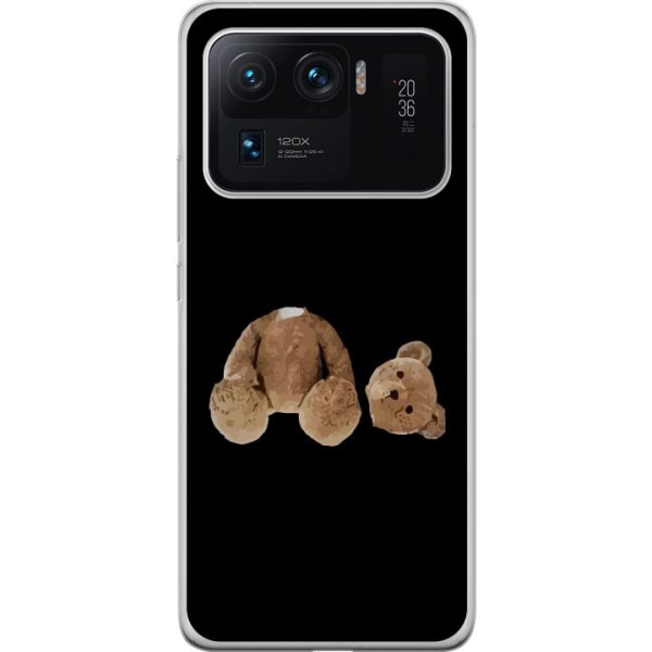 Xiaomi Mi 11 Ultra Gennemsigtig cover Bjørn Død