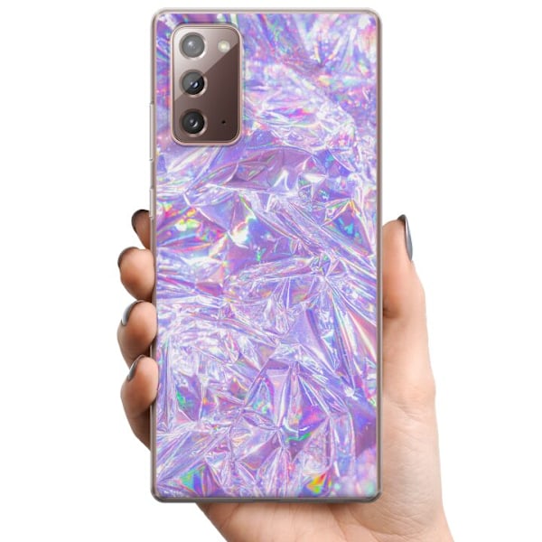 Samsung Galaxy Note20 TPU Mobilskal Mönster