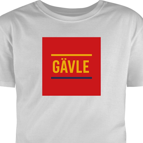 Børne T-shirt | Behagelig T-shirt til Børn Gävle - Hockey 7-8 År