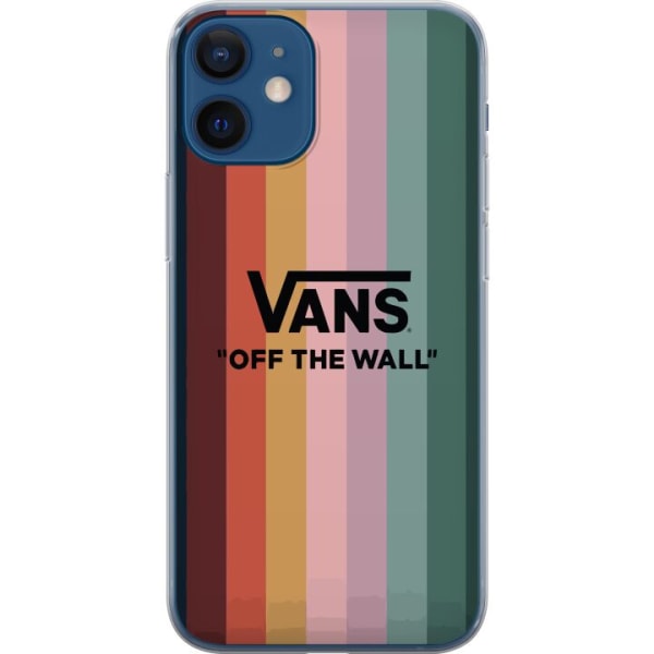 Apple iPhone 12 mini Läpinäkyvä kuori Vans