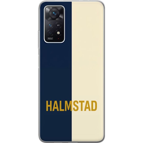 Xiaomi Redmi Note 11 Pro 5G Läpinäkyvä kuori Halmstad – Jalkapallo