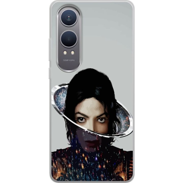 OnePlus Nord CE4 Lite Gennemsigtig cover Michael Jackson