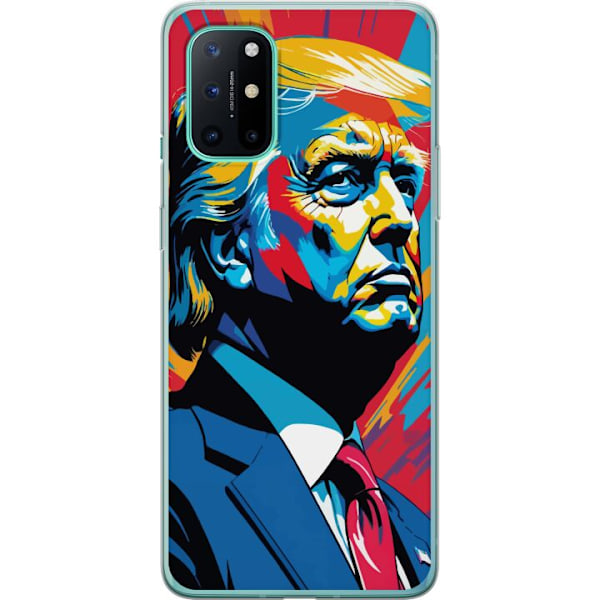 OnePlus 8T Genomskinligt Skal Trump