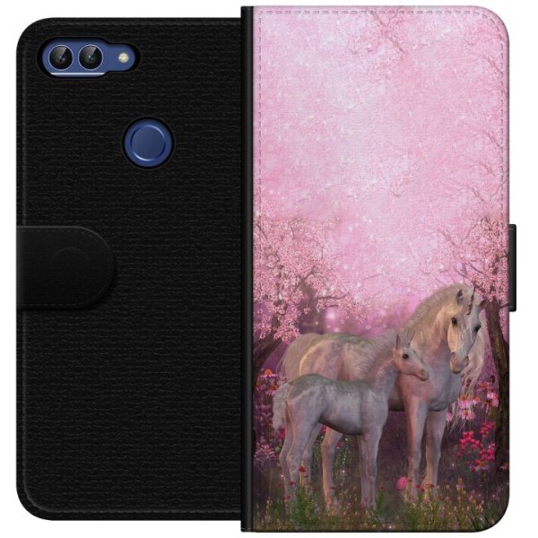 Huawei P smart Lommeboketui Unicorn