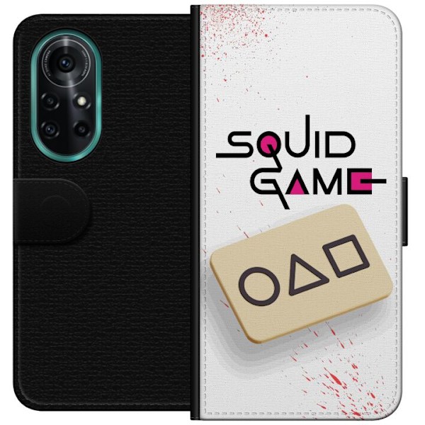 Huawei nova 8 Pro Lommeboketui Squid Game