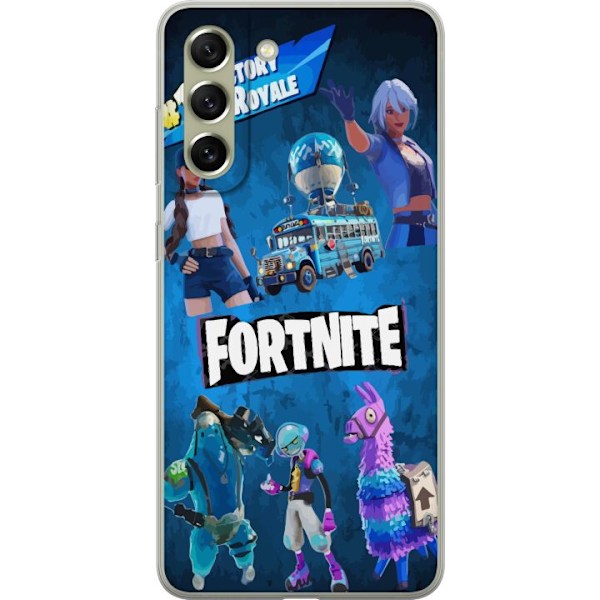 Samsung Galaxy S21 FE 5G Gennemsigtig cover Fortnite