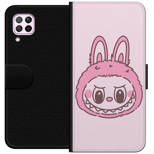 Huawei P40 lite Plånboksfodral Labubu Zodiac Bunny Edition