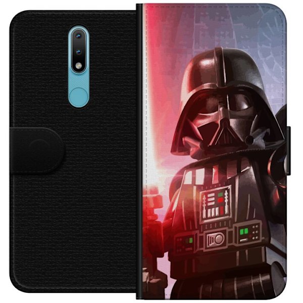 Nokia 2.4 Tegnebogsetui Darth Vader