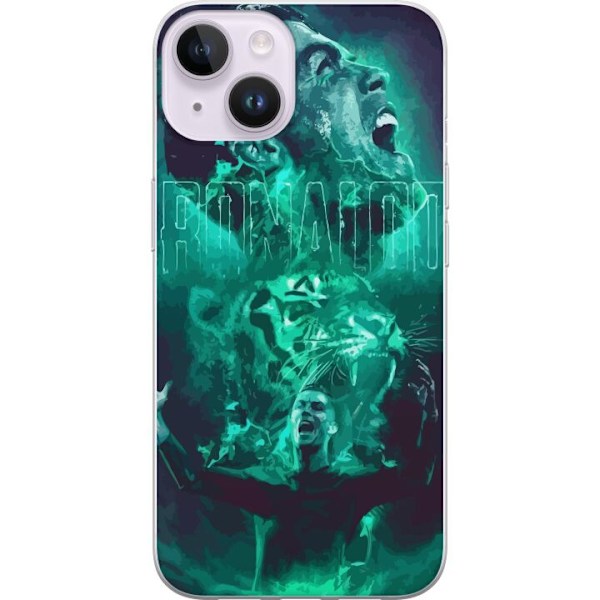 Apple iPhone 14 Läpinäkyvä kuori Cristiano Ronaldo