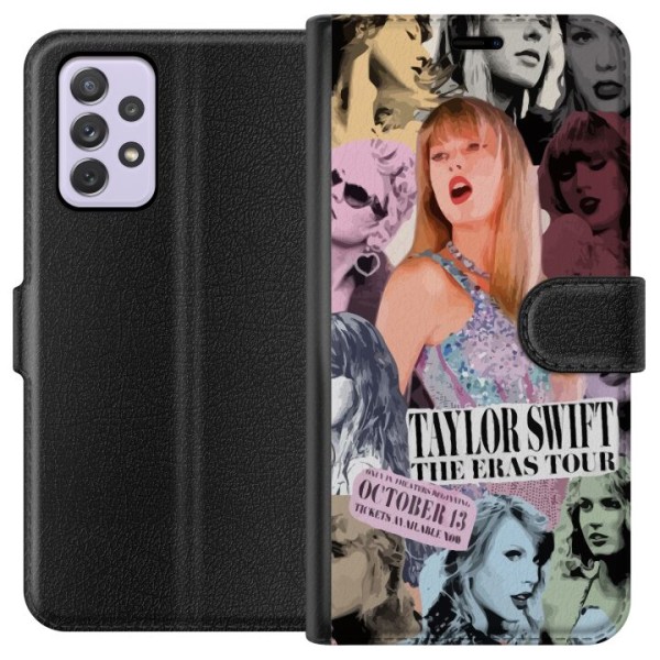 Samsung Galaxy A52s 5G Tegnebogsetui Taylor Swift Farver