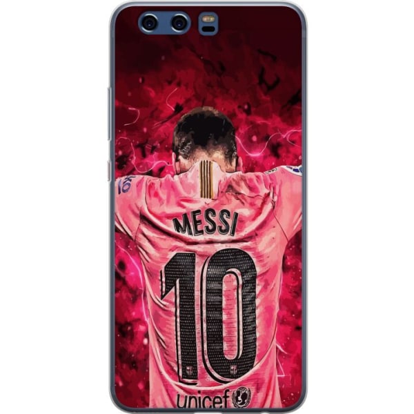 Huawei P10 Läpinäkyvä kuori Messi