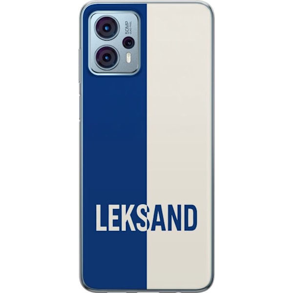 Motorola Moto G23 Gjennomsiktig deksel Leksand – Ishockey