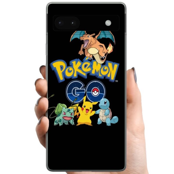 Google Pixel 6a TPU Mobilskal Pokemon