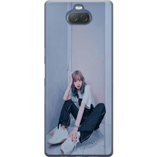 Sony Xperia 10 Plus Gjennomsiktig deksel Lisa from Blackpink