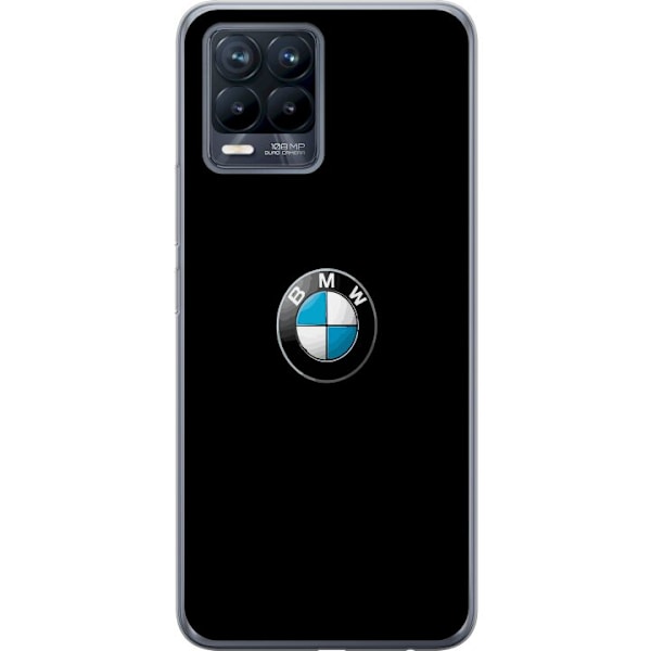 Realme 8 Genomskinligt Skal BMW