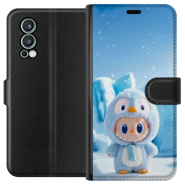 OnePlus Nord 2 5G Tegnebogsetui sort ridder fortnite