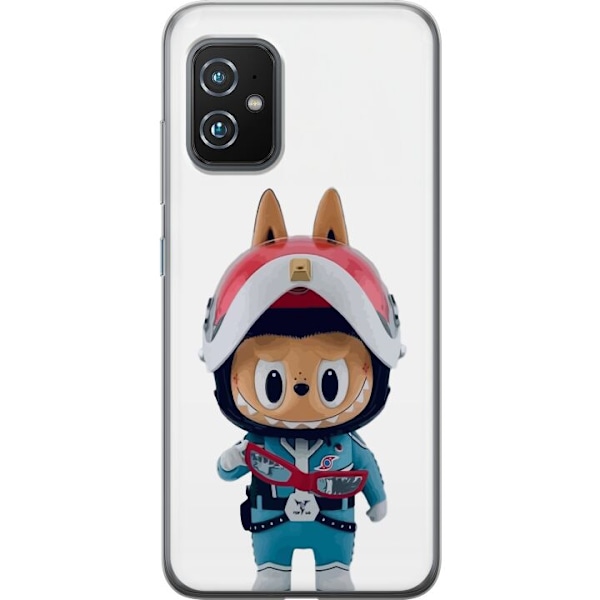 Asus Zenfone 8 Genomskinligt Skal How2work Labubu The Monsters