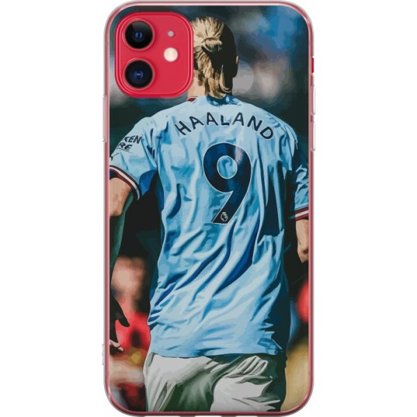 Apple iPhone 11 Cover / Mobilcover - Erling Haaland