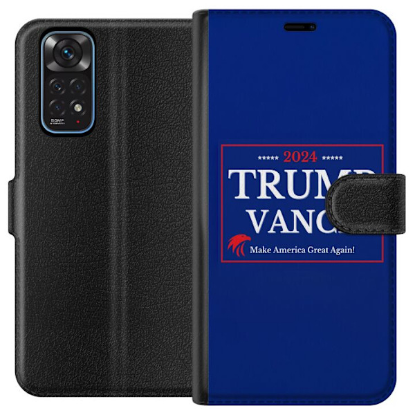 Xiaomi Redmi Note 11 Lommeboketui Trump | Vance 2024