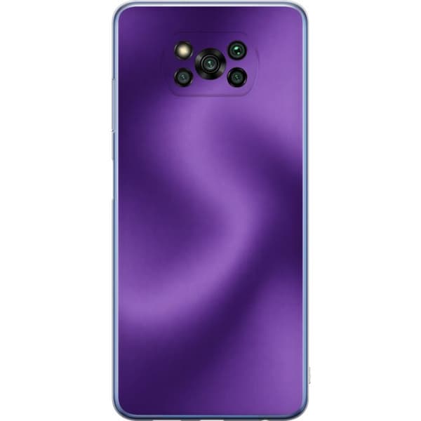 Kompatibelt Mobildeksel til Xiaomi Poco X3 Pro Lilla dis lila