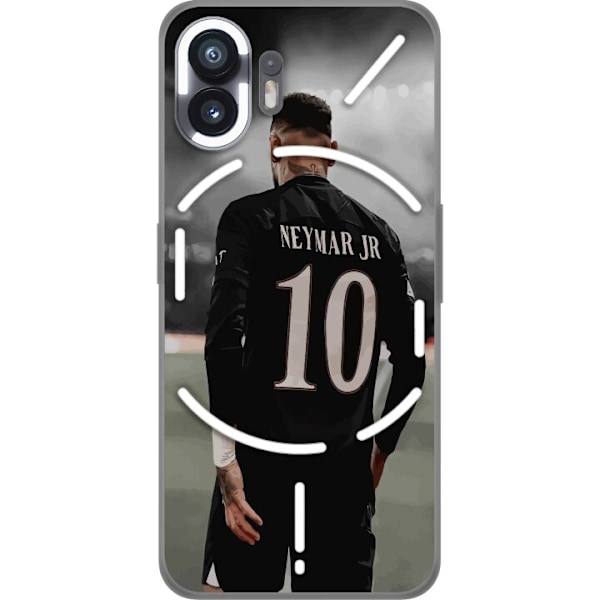 Nothing Phone (2) Gennemsigtig cover Neymar