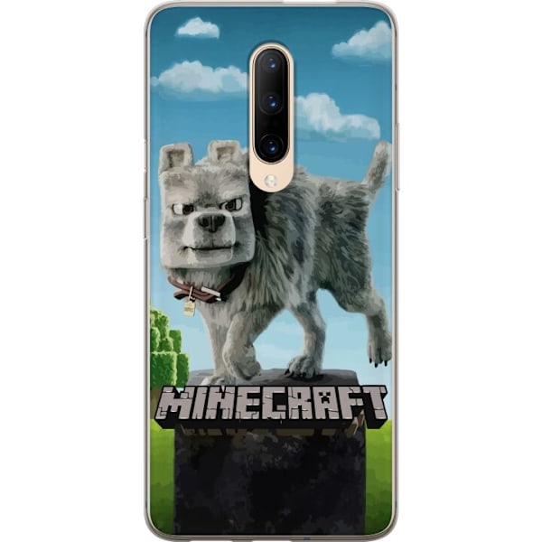 OnePlus 7 Pro Läpinäkyvä kuori A Minecraft Movie