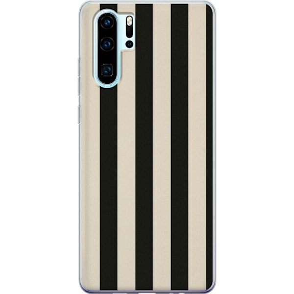 Huawei P30 Pro Genomskinligt Skal Line Flow