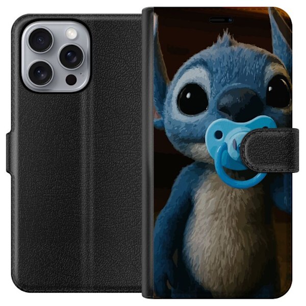 Apple iPhone 16 Pro Max Lommeboketui Stitch & Napp - babytema