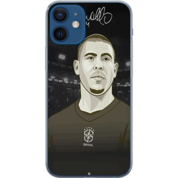 Kompatibelt Mobilskal till Apple iPhone 12 mini Ronaldo Nazario