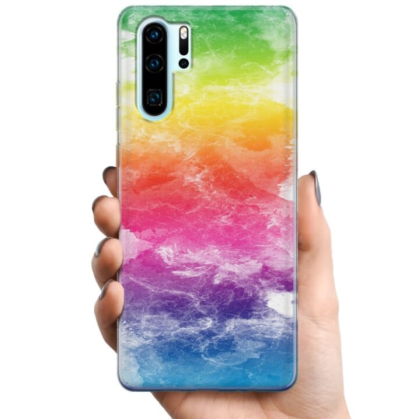 Huawei P30 Pro TPU Mobilcover Pride