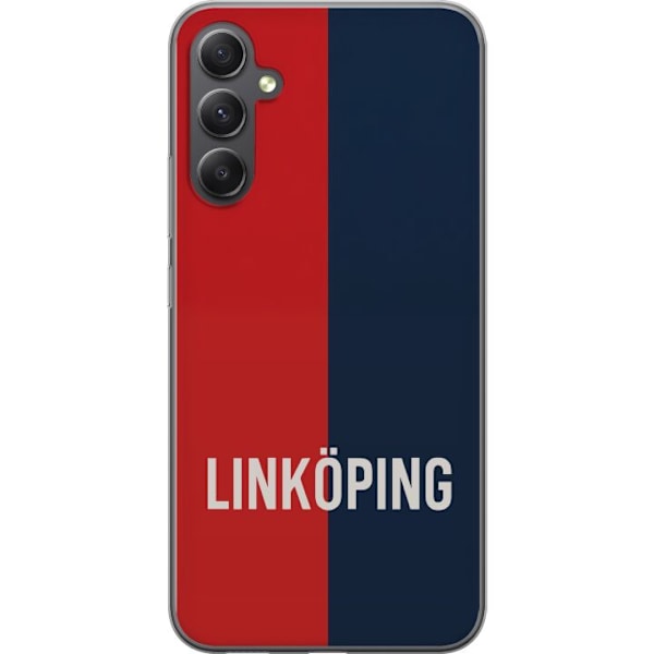 Samsung Galaxy A16 5G Läpinäkyvä kuori Linköping – Jää