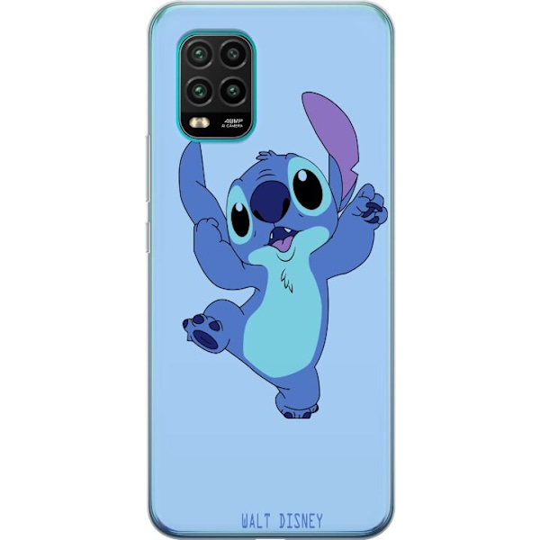 Xiaomi Mi 10 Lite 5G Gennemsigtig cover Stitch